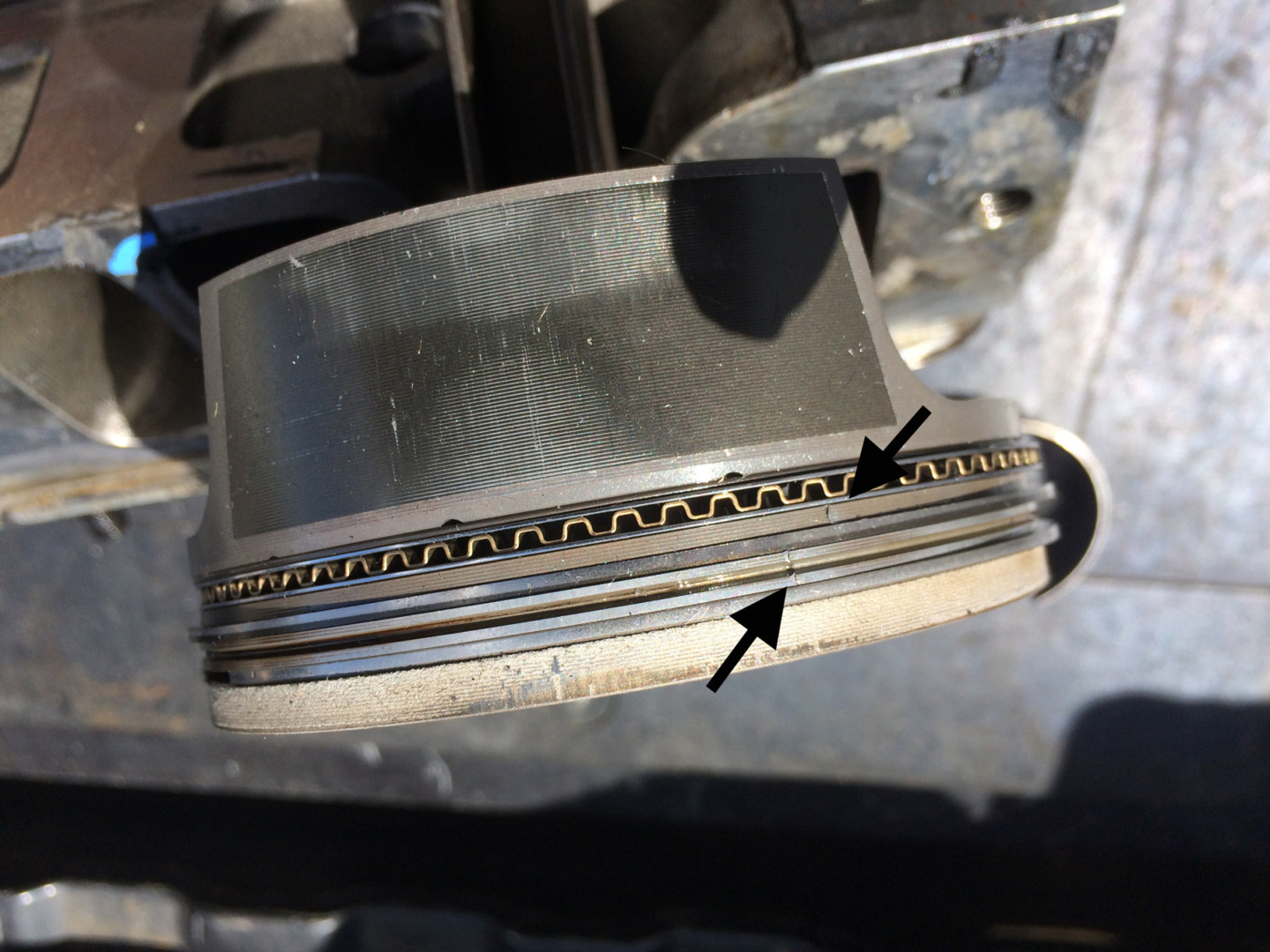 compression ratio