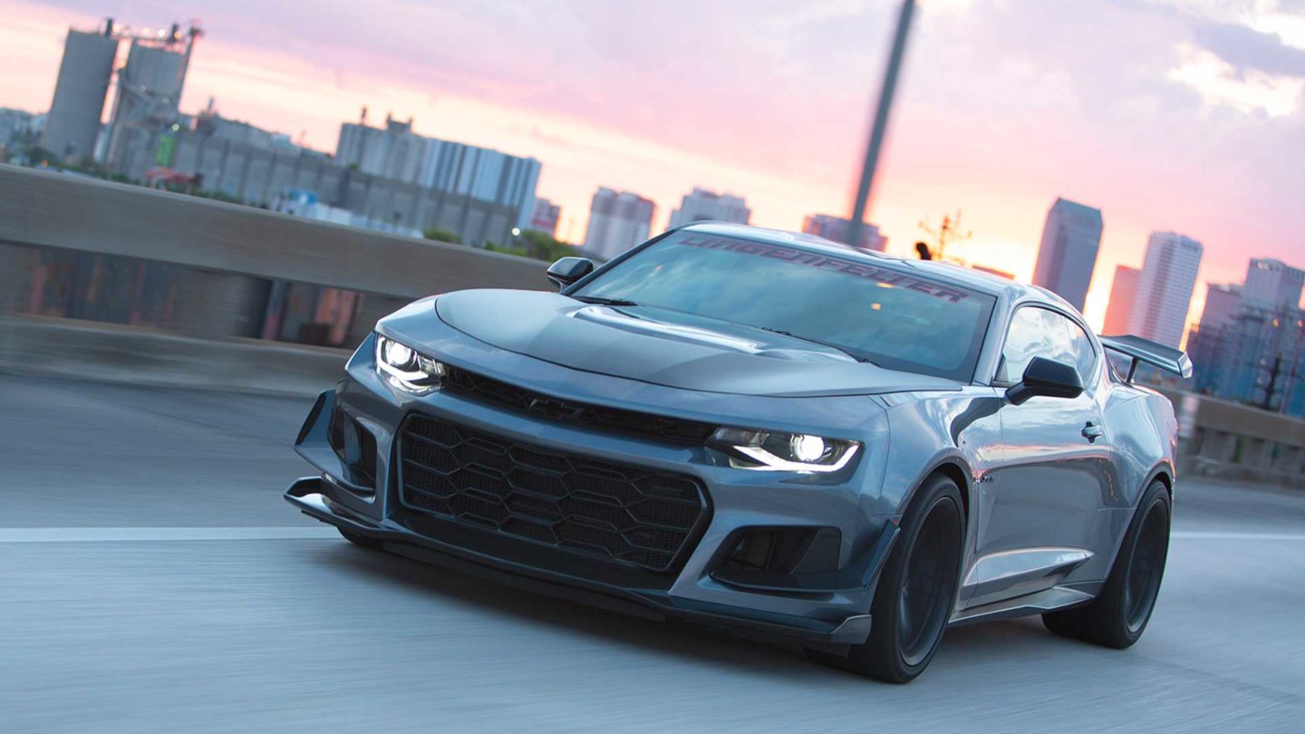 win a Camaro