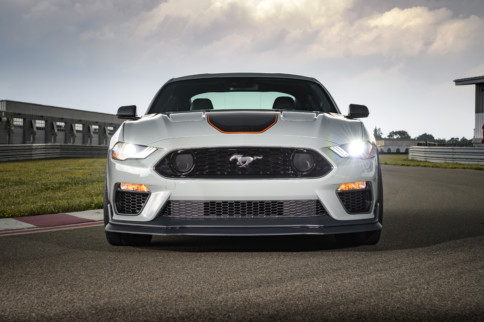 First Drive: The 2021 Mach 1 Pushes The Non-Shelby S550 To Its Peak