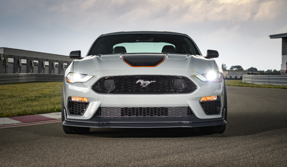 First Drive: The 2021 Mach 1 Pushes The Non-Shelby S550 To Its Peak