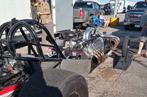 Funny Business: Scott Pareso’s Twin Turbo Funny Car