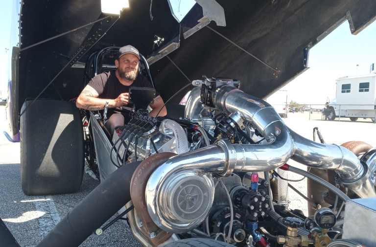 Funny Business: Scott Pareso’s Twin Turbo Funny Car