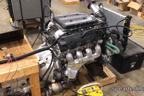 High-Tech Horsepower: Speartech Fires Up 650 Horsepower On A Crate