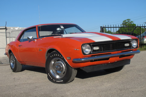 Home-Built Hero: Justin Mills' First-Gen Camaro