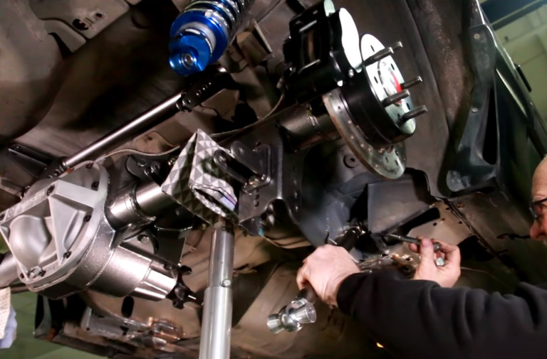 How To Install Moser's True Fox-Body M88 8.8 Rear End Package