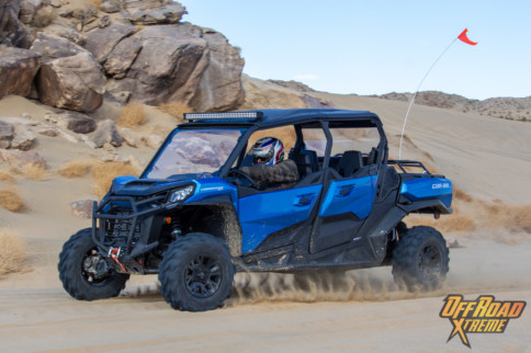 In Command: Can-Am Commander XT 1000R Test and Review