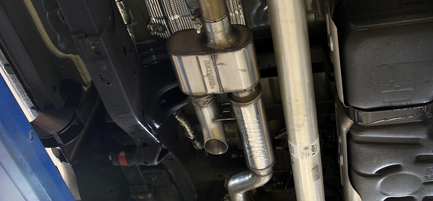 Flowmaster Introduces FlowFX Active Dual-Mode Muffler