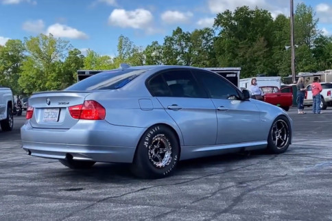 Luxurious Brute: Matt Santjer's 700 Horsepower Diesel BMW