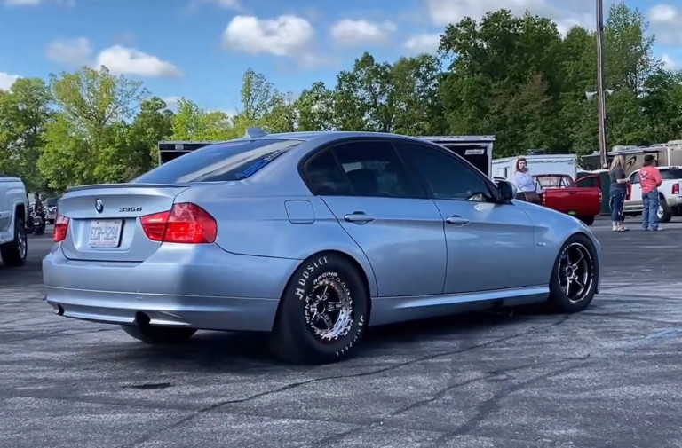 Luxurious Brute: Matt Santjer's 700 Horsepower Diesel BMW