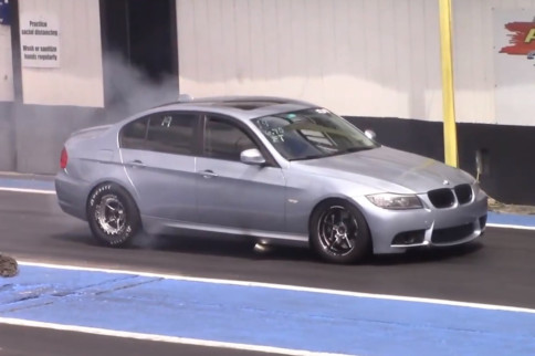 Luxurious Brute: Matt Santjer's 700 Horsepower Diesel BMW