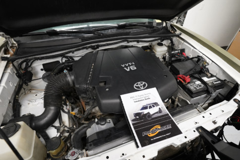 Macho Taco: ProCharger Install On Toyota Tacoma