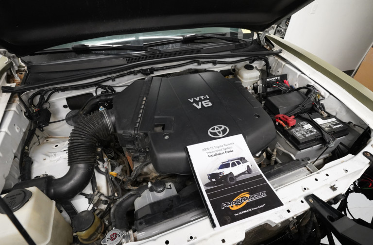 Macho Taco: ProCharger Install On Toyota Tacoma