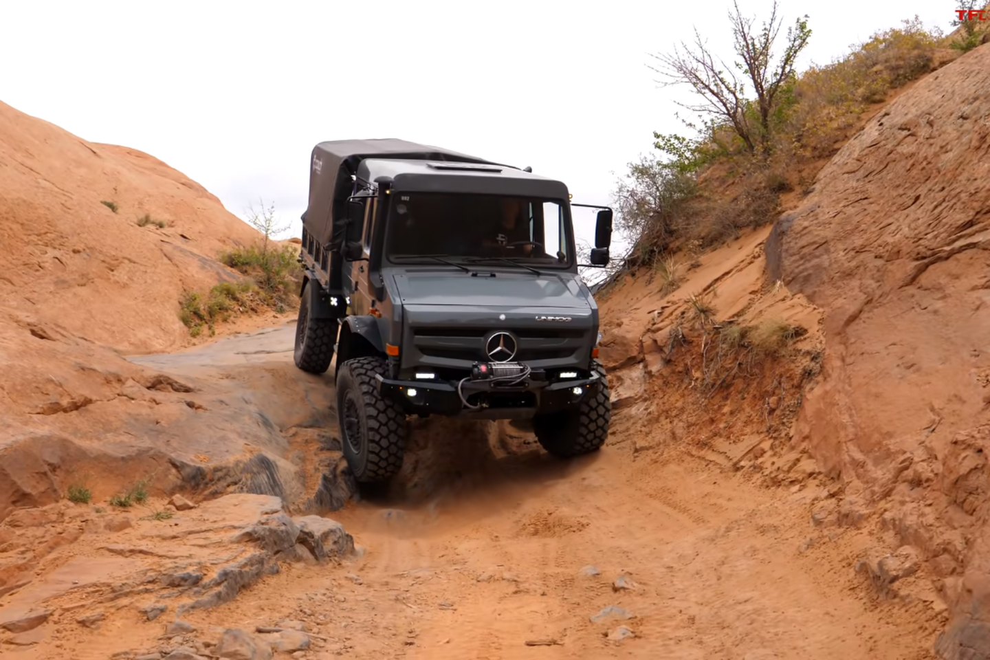 Mercedes Unimog