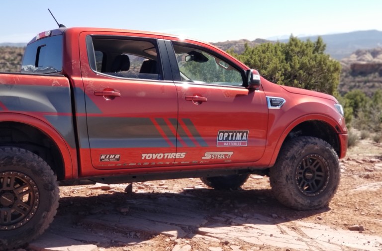 Moab Trails In A Ford Ranger: Off-roading With Christopher Polvoorde