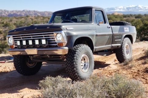 Moab Trails In A Ford Ranger: Off-roading With Christopher Polvoorde