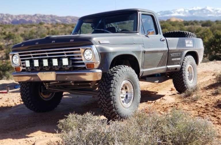 Moab Trails In A Ford Ranger: Off-roading With Christopher Polvoorde
