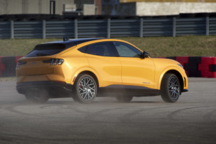Now You Can Order A Mustang Mach-E GT With A Track-Only Mode