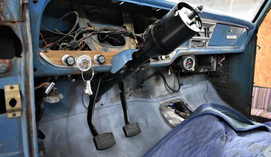 Project F-Word: Bringing Modern Steering to Our F100 Project