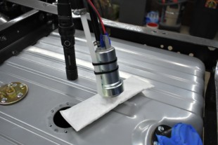 Project F-Word: Relocating and Plumbing the F100's Fuel System