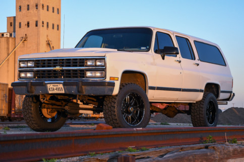 Putting The Urban Back In A 1991 4x4 Suburban