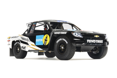 Short Course Racer Ryan Beat Unveils 2021 Livery And Team Partners