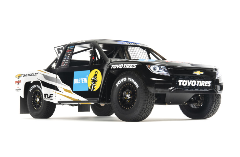 Short Course Racer Ryan Beat Unveils 2021 Livery And Team Partners