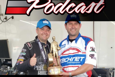 The Path To A Top Fuel Win With Josh Hart: The DZ Podcast E92