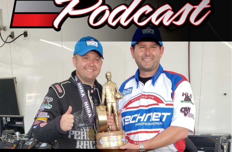 The Path To A Top Fuel Win With Josh Hart: The DZ Podcast E92