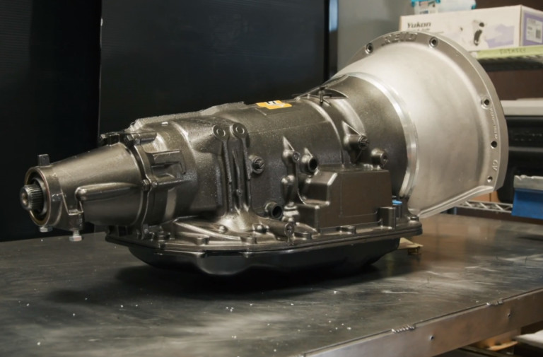 Video Tech: Installing TCI's 4x Four-Speed Transmission