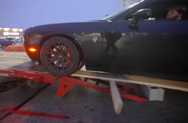 Video: Westen Champlin Buys Challenger Hellcat For 4x4 Project