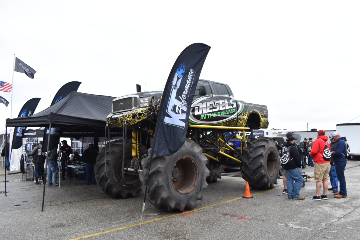 diesel swap