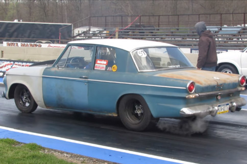 9-Second Bird: Calvin Nelson's Vortec 4200 Powered Studebaker Lark