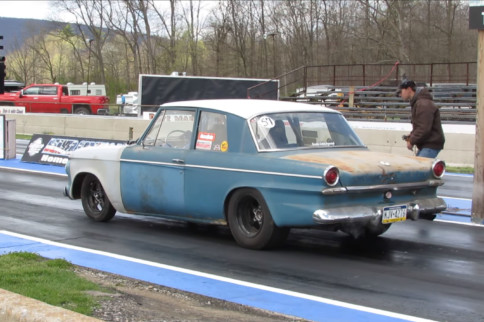 9-Second Bird: Calvin Nelson's Vortec 4200 Powered Studebaker Lark