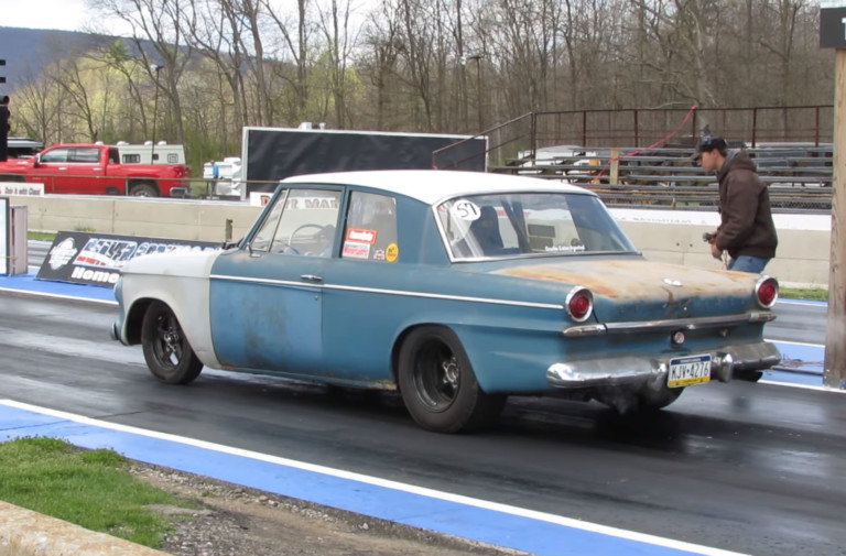 9-Second Bird: Calvin Nelson's Vortec 4200 Powered Studebaker Lark