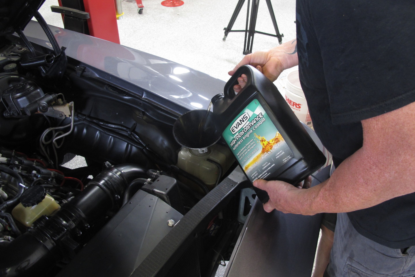 engine coolant