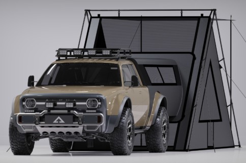 Alpha Motor's Wolf+ EV Overland Capable Utility Off-Roader