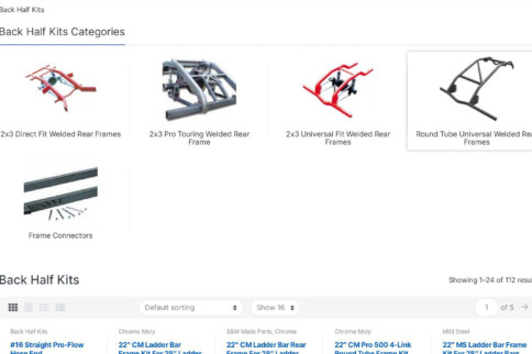 Back It Up: How To Order A Back-Half Kit From S&W Race Cars