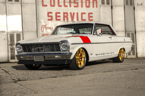 Building A '65 Nova To Do Battle On The Show Field And The Highway