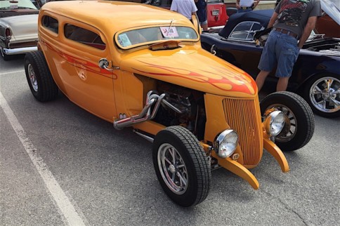 Car Show Alert: NSRA Street Rod Nationals East At York, Pennsylvania