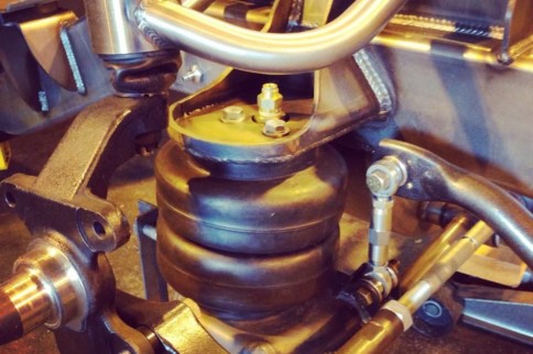 Discussing Suspension Options With Art Morrison Enterprises