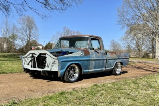 Project F-Word: Dropping the Coyote 5.0L Engine In & Making It Run