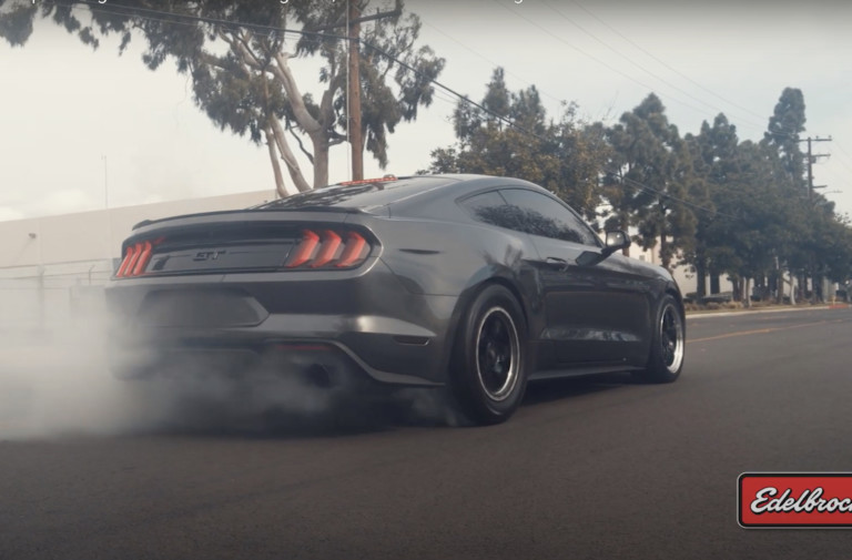 Edelbrock CARB-Legal Superchargers Boost Coyotes to 623 Horsepower