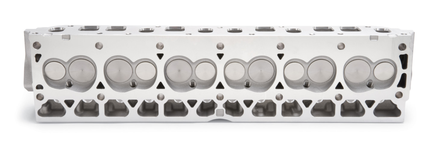 Edelbrock Jeep 4.0 liter cylinder head