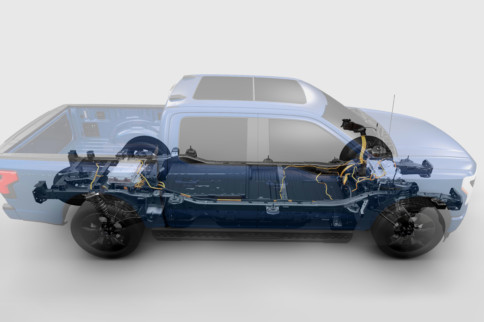 F-150 Lightning Charges Into The Future As All-Electric Pickup