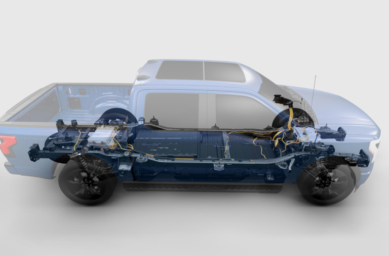 F-150 Lightning Charges Into The Future As All-Electric Pickup