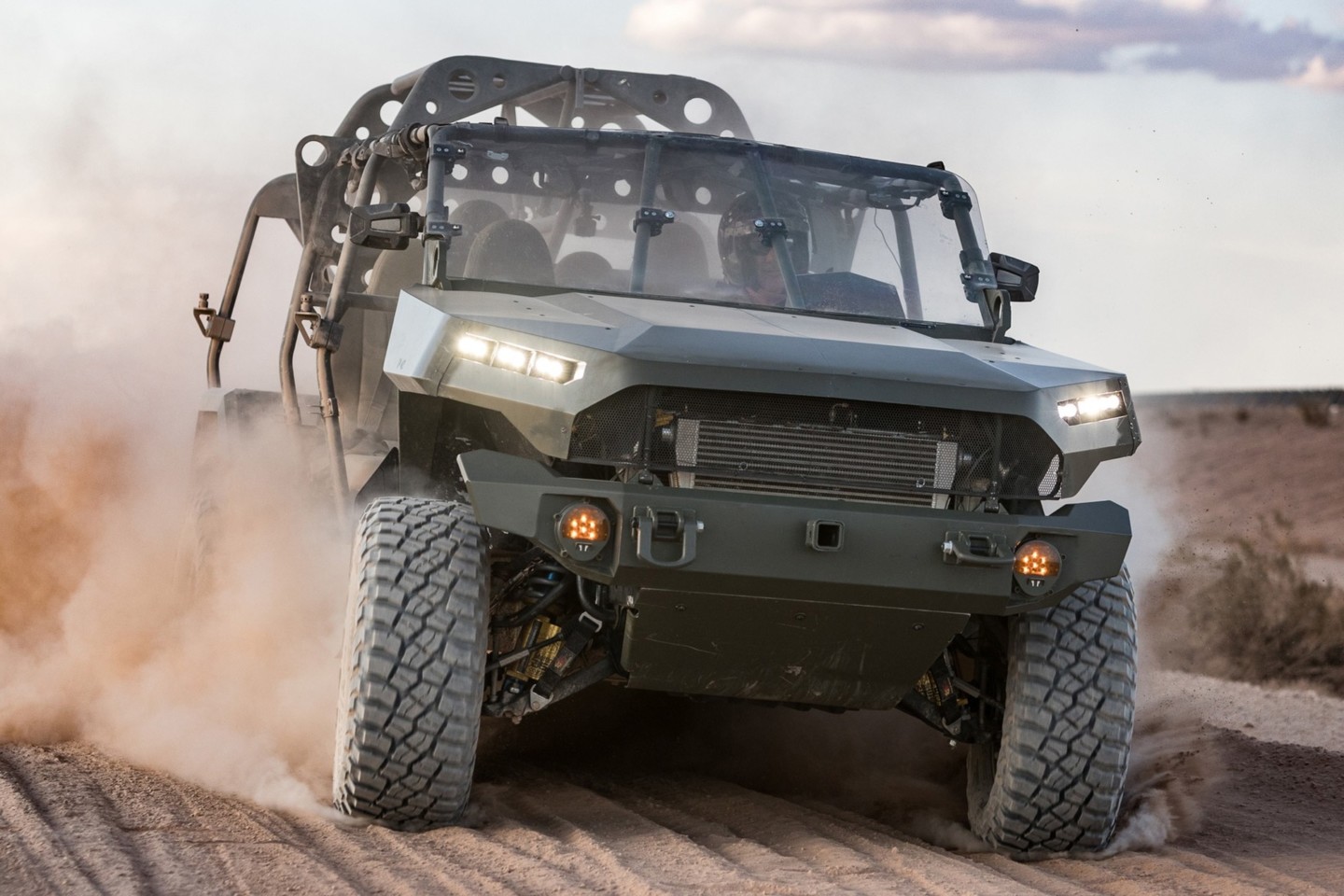 GM Defense Infantry Squad Vehicle