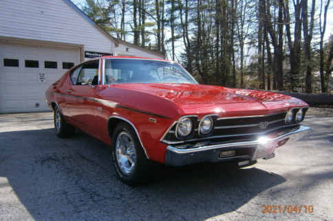 Home-Built Hero: John Hill's Gorgeous '69 Chevelle