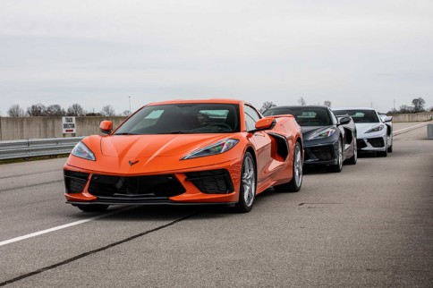 Hone Your Driving Skills In A C8 Corvette With Andy Pilgrim