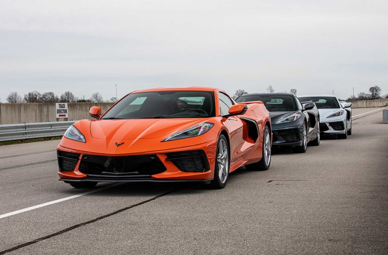 Hone Your Driving Skills In A C8 Corvette With Andy Pilgrim