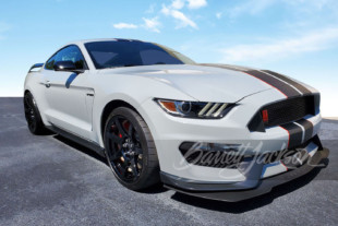 Jon Gruden's 2015 GT350R Mustang To Cross The Auction Block